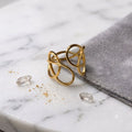 Anello "Nodo Infinito"