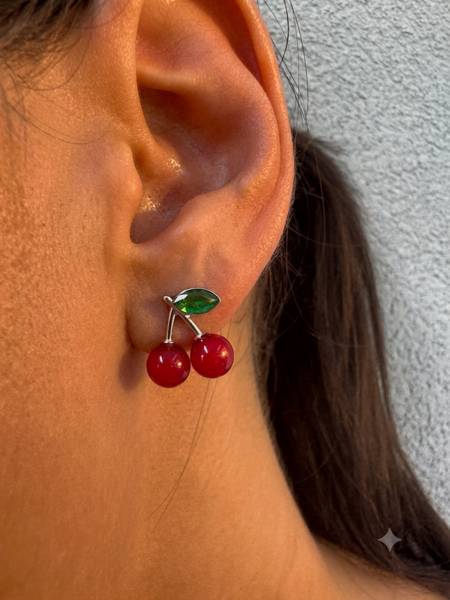 Orecchini Ciliegie Bon Ton