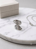 Anello "Foglia Silvestre"