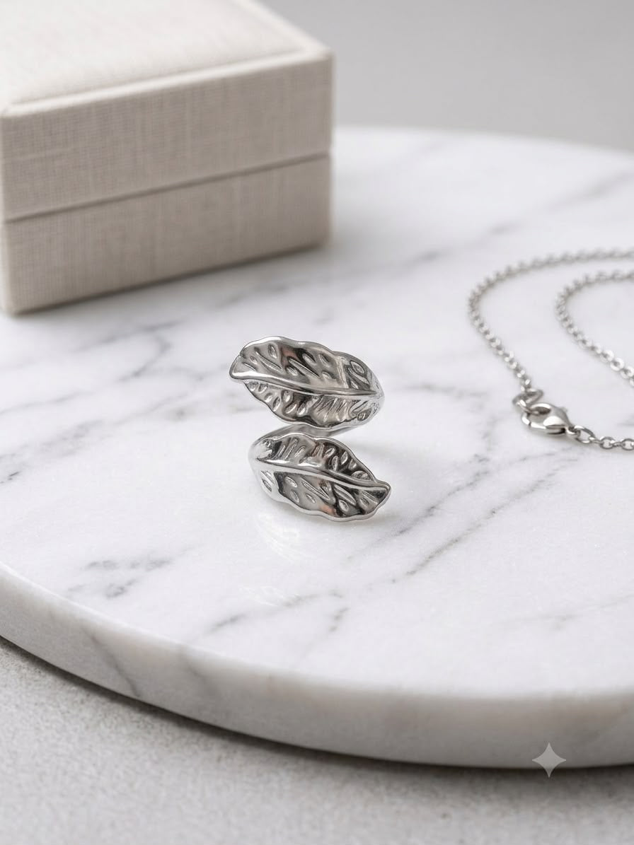 Anello "Foglia Silvestre"