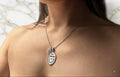 Collana "Ca' Maronn' T'Accumpagn" - Edizione Portafortuna in Acciaio Inossidabile